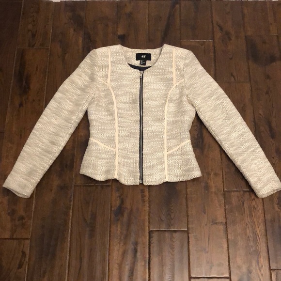 H&M Jackets & Blazers - Tweed Blazer